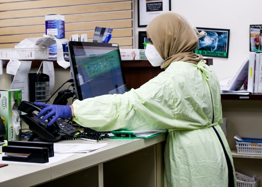 How are vaccinations being counted?